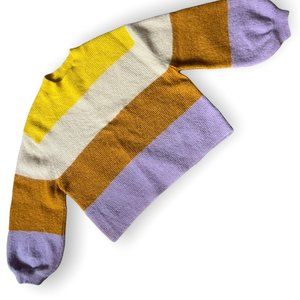 H&M Mohair Sweater Balloon Sleeves Soft Sz Small